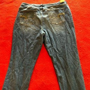 American Eagle button fly jeans. Size 22